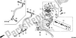 REAR BRAKE MASTER CYLINDER