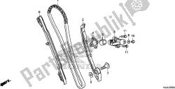 CAM CHAIN/TENSIONER