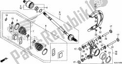 Rear Knuckle/rear Driveshaft