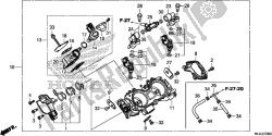 Throttle body