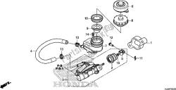 FRONT BRAKE MASTER CYLINDER