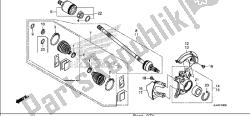 Front Knuckle/front Driveshaft