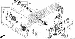 Rear Knuckle/rear Driveshaft