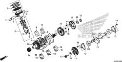 CRANKSHAFT/PISTON