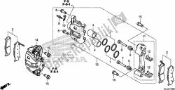 FRONT BRAKE CALIPER