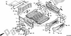 Bed Plate/rear Gate