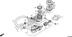 FRONT BRAKE MASTER CYLINDER