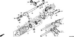 Gearshift Fork (transmission)