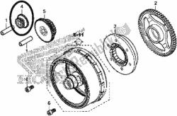 embrayage de démarrage