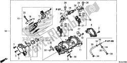 Throttle body