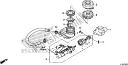 FRONT BRAKE MASTER CYLINDER