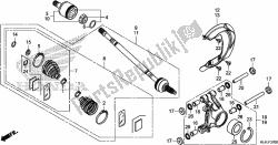 Rear Knuckle/rear Driveshaft