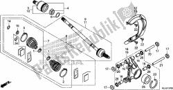 Rear Knuckle/rear Driveshaft