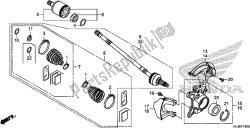 Front Knuckle/front Driveshaft