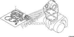 GASKET KIT A