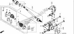 Rear Knuckle/rear Driveshaft