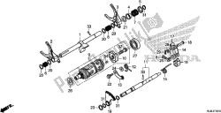 Gearshift Fork (sub Transmission)