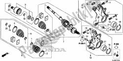 Rear Knuckle/rear Driveshaft