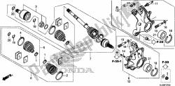 Rear Knuckle/rear Driveshaft