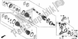 Front Knuckle/front Driveshaft