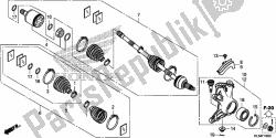 Front Knuckle/front Driveshaft