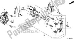 REAR BRAKE CALIPER