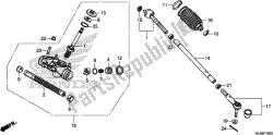 Steering Gear Box/tie Rod