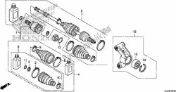 Rear Knuckle/rear Driveshaft