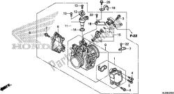 Throttle body