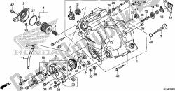 FRONT CRANKCASE COVER