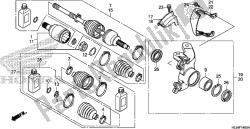 Front Knuckle/front Driveshaft