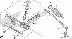 Steering Gear Box/tie Rod