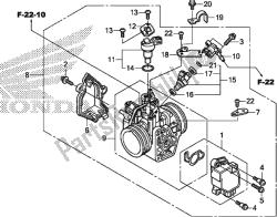 Throttle body