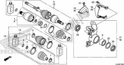 Front Knuckle/front Driveshaft