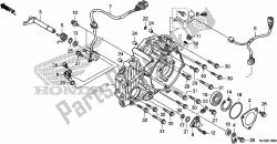 REAR CRANKCASE COVER