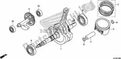 vilebrequin / piston