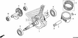 CRANKSHAFT/PISTON