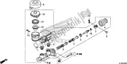 FR. BRAKE MASTER CYLINDER