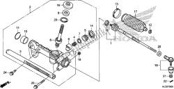 Steering Gear Box/tie Rod