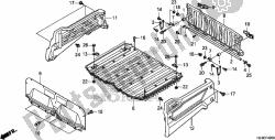 Bed Plate/rear Gate