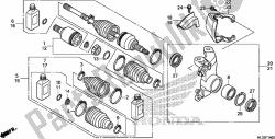 Front Knuckle/front Driveshaft