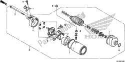 STARTING MOTOR