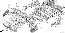 Bed Plate/rear Gate