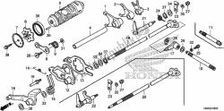 tambour de changement de vitesse