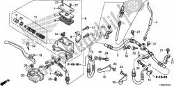 FRONT BRAKE MASTER CYLINDER