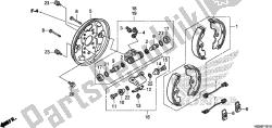 FRONT BRAKE PANEL