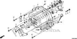 FRONT CRANKCASE COVER