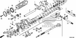 tambour de changement de vitesse