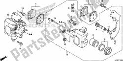 FRONT BRAKE CALIPER