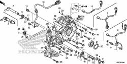 REAR CRANKCASE COVER